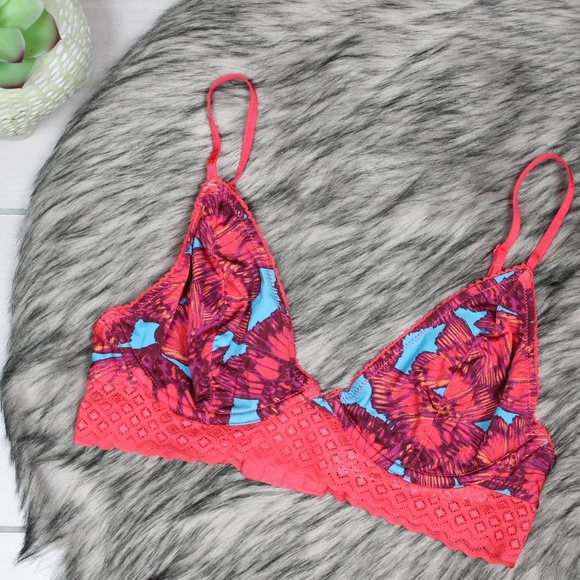 Free People Angie Printed Underwire Bra - Picture 2 of 6